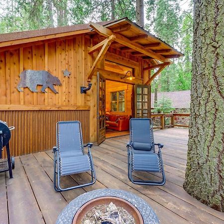 Enchanting Creekside Cabin Near Kings Canyon Park! Badger Kültér fotó