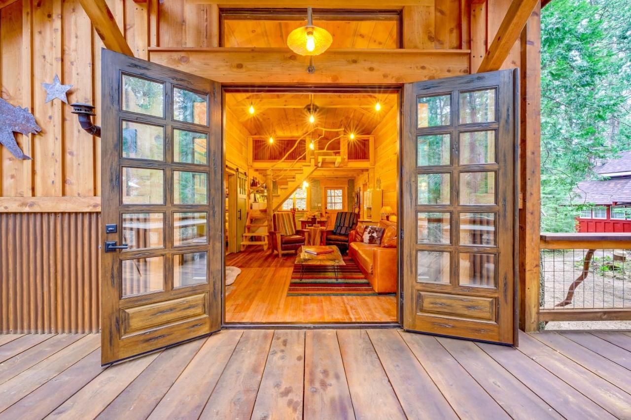 Enchanting Creekside Cabin Near Kings Canyon Park! Badger Kültér fotó