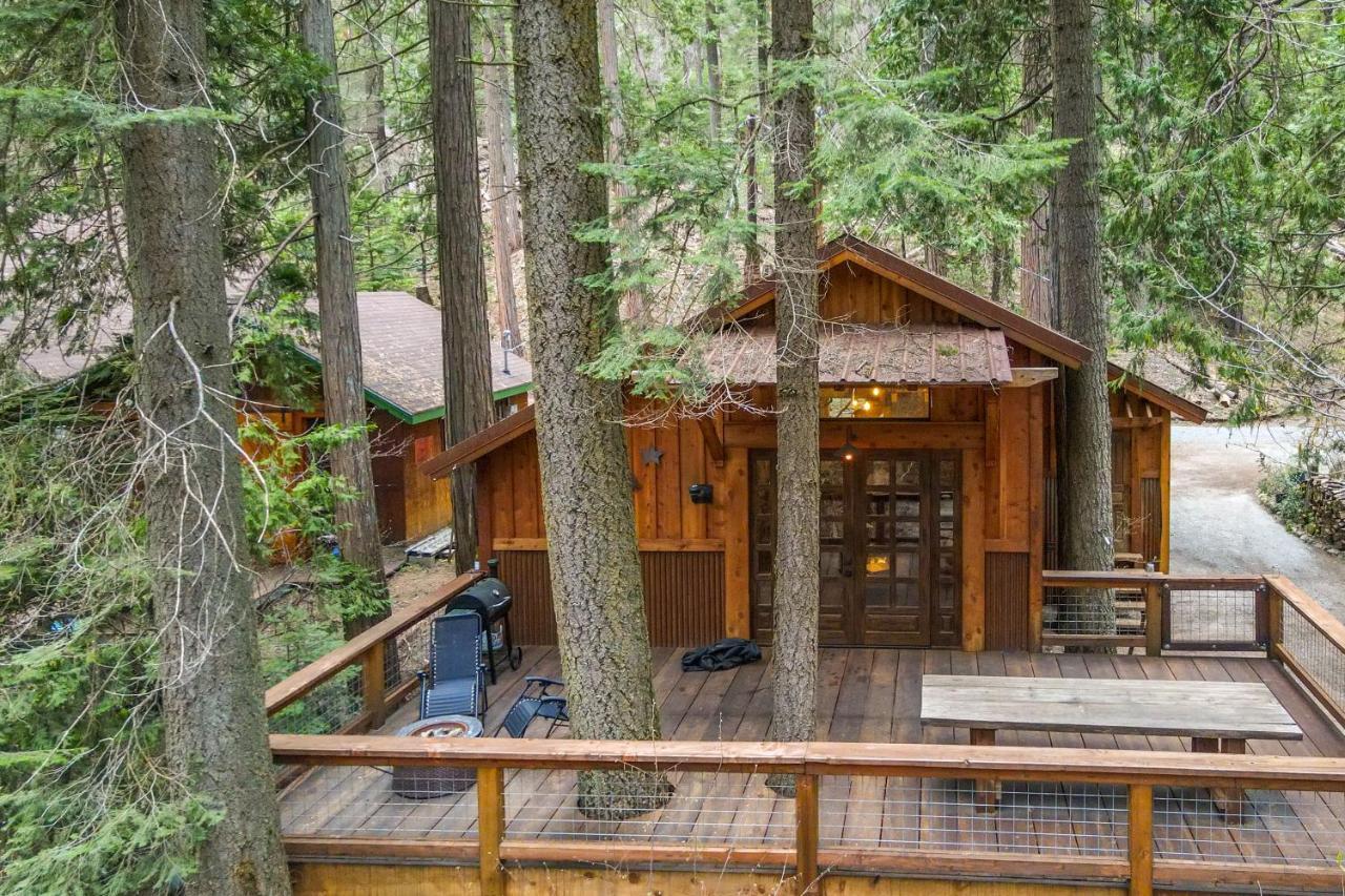 Enchanting Creekside Cabin Near Kings Canyon Park! Badger Kültér fotó