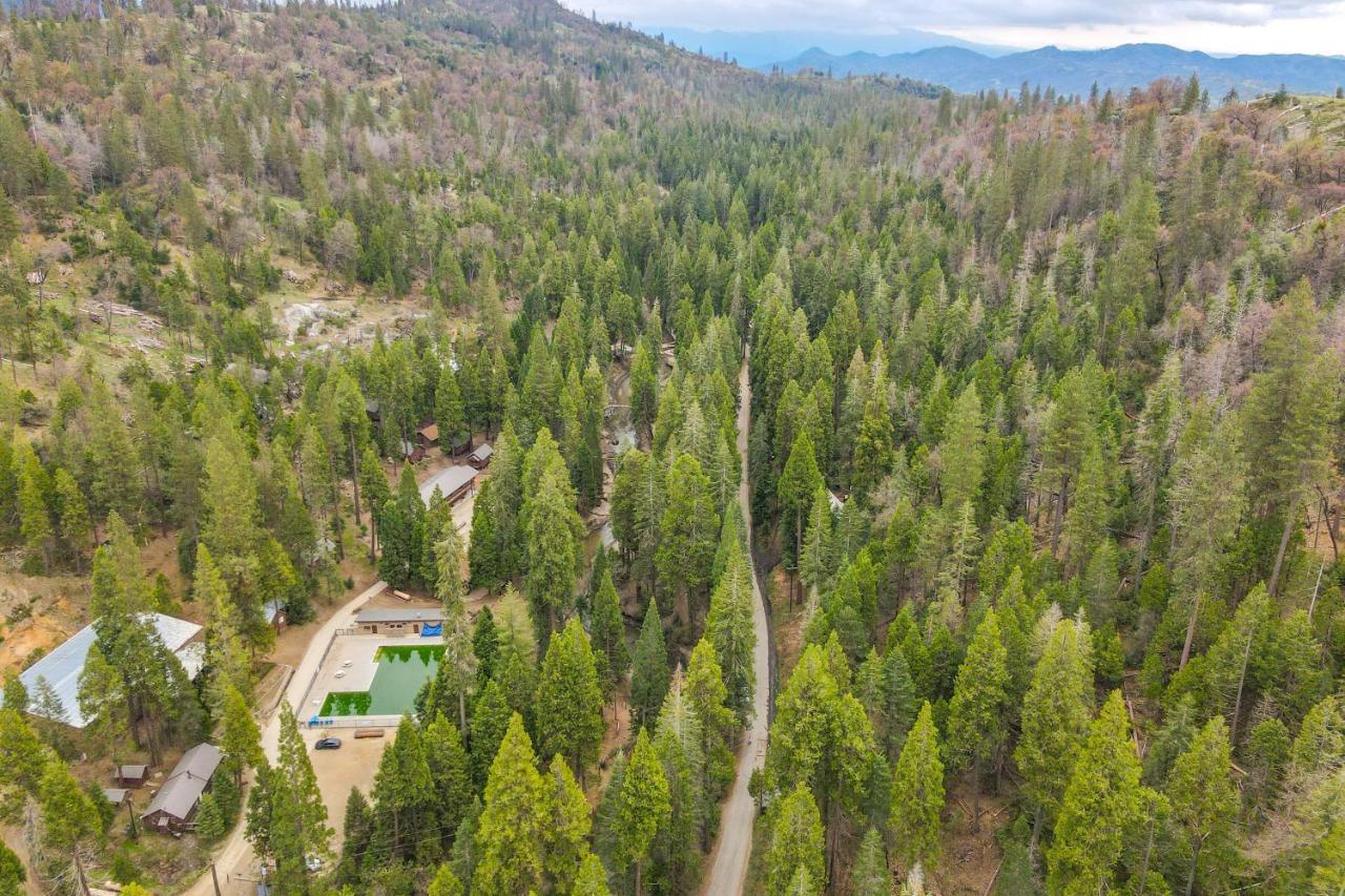 Enchanting Creekside Cabin Near Kings Canyon Park! Badger Kültér fotó