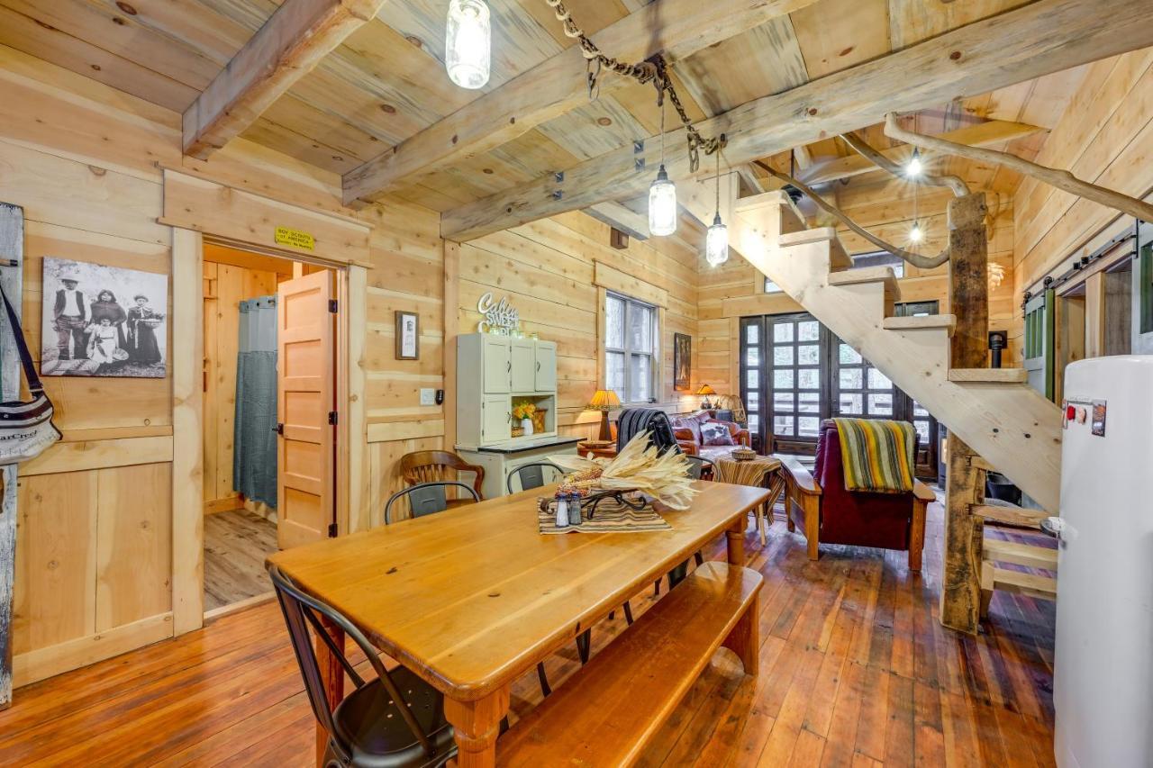 Enchanting Creekside Cabin Near Kings Canyon Park! Badger Kültér fotó