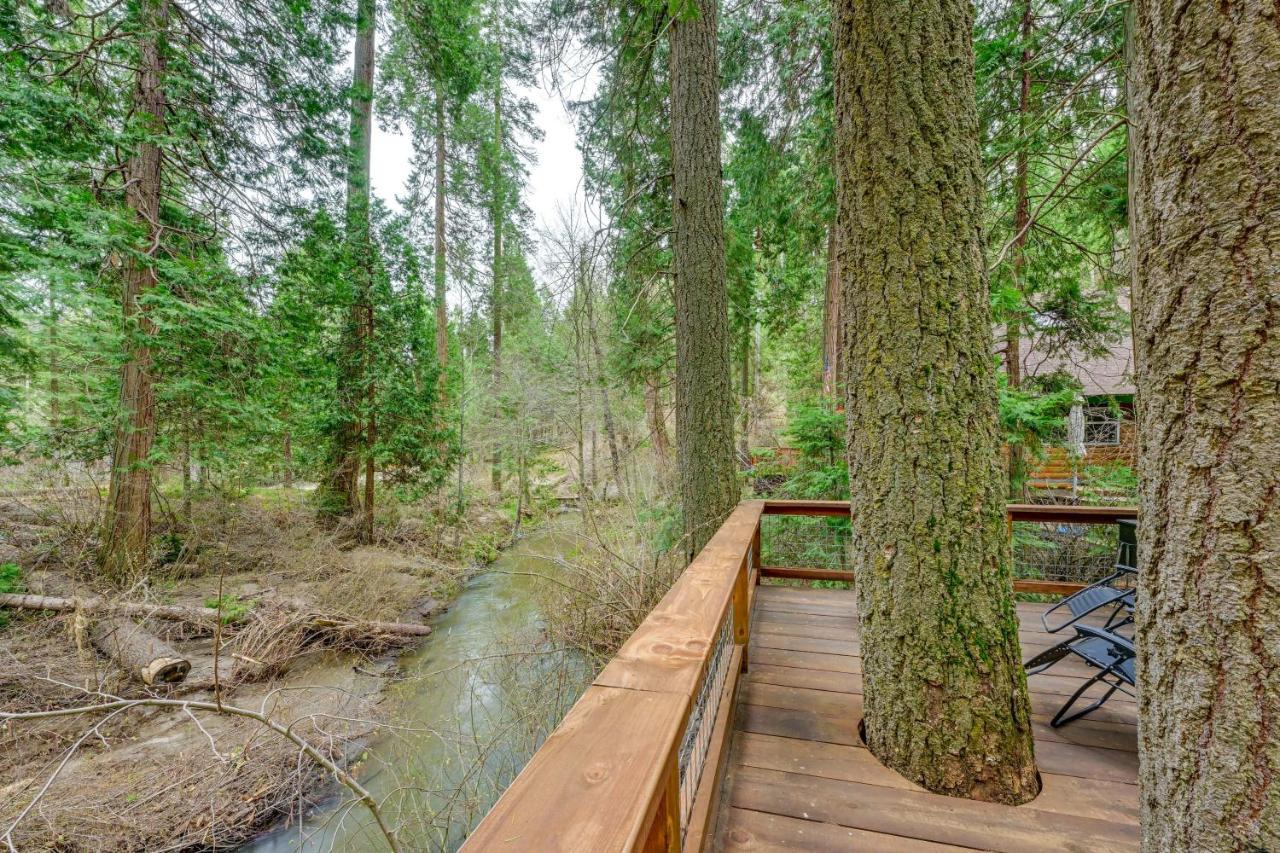 Enchanting Creekside Cabin Near Kings Canyon Park! Badger Kültér fotó